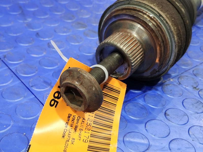 2018 Audi Q7 Axle Shaft