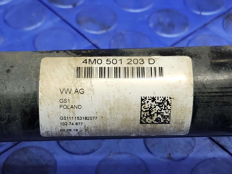 2018 Audi Q7 Axle Shaft