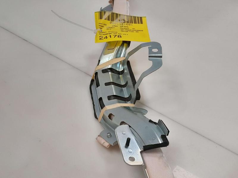 2014 Subaru Legacy Air Bag