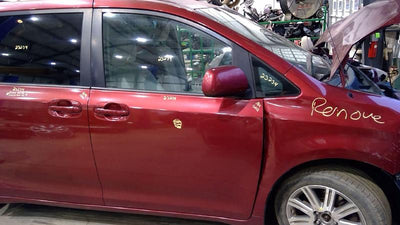 2011 Toyota Sienna Front Door