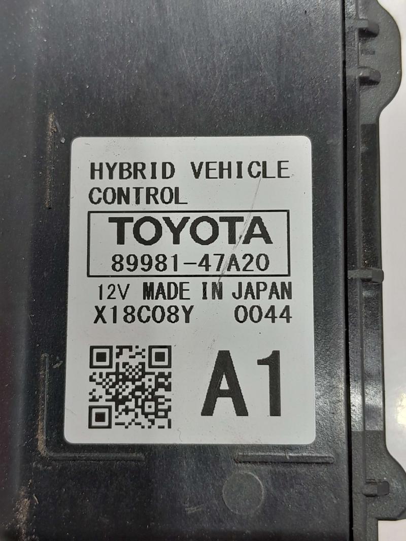 2016-2018 Toyota Prius 1.8L Hybrid Vehicle Control Module OEM 8998147A20