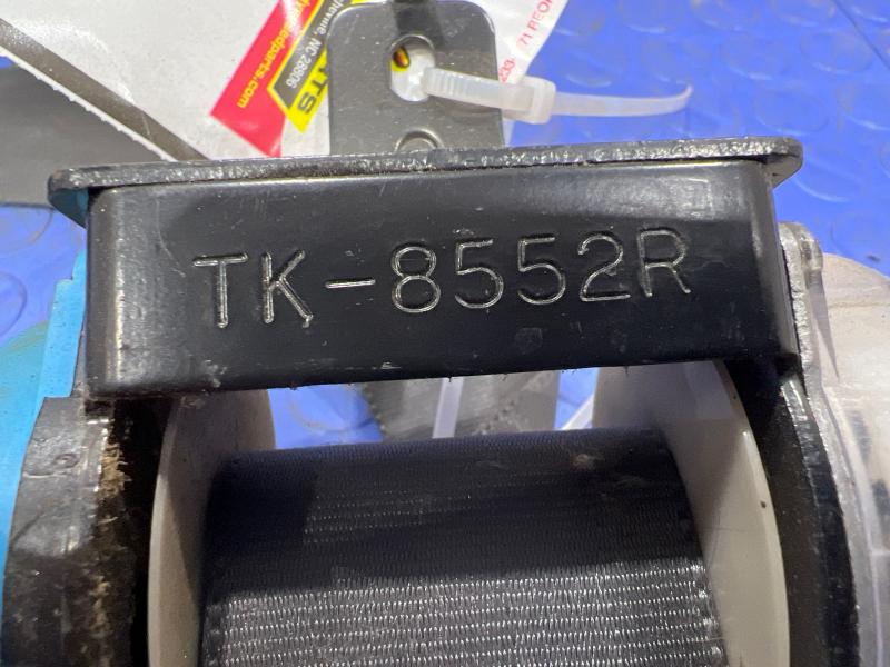 1987 Honda Accord Sedan DX Front Seat Belt Retractor LH Driver Side Gray OEM
