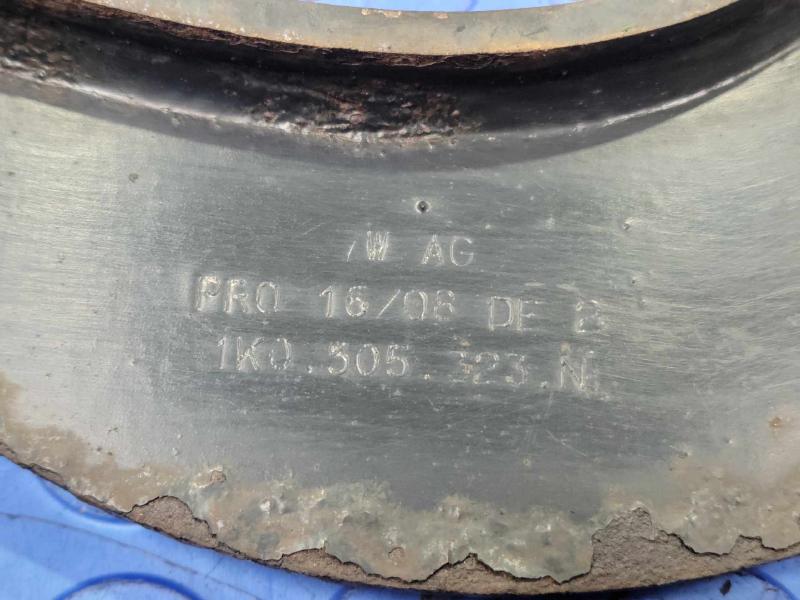 2009 Volkswagen Tiguan Upper Control Arm Rear