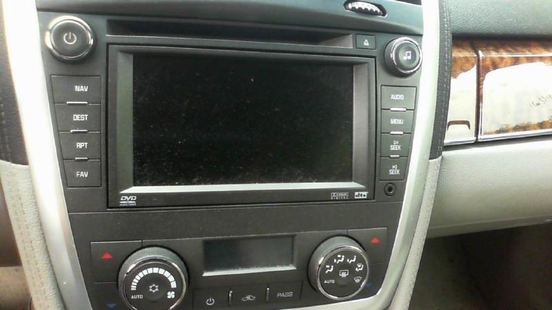 2008 Cadillac SRX Audio & Visual Equip.(Radio)