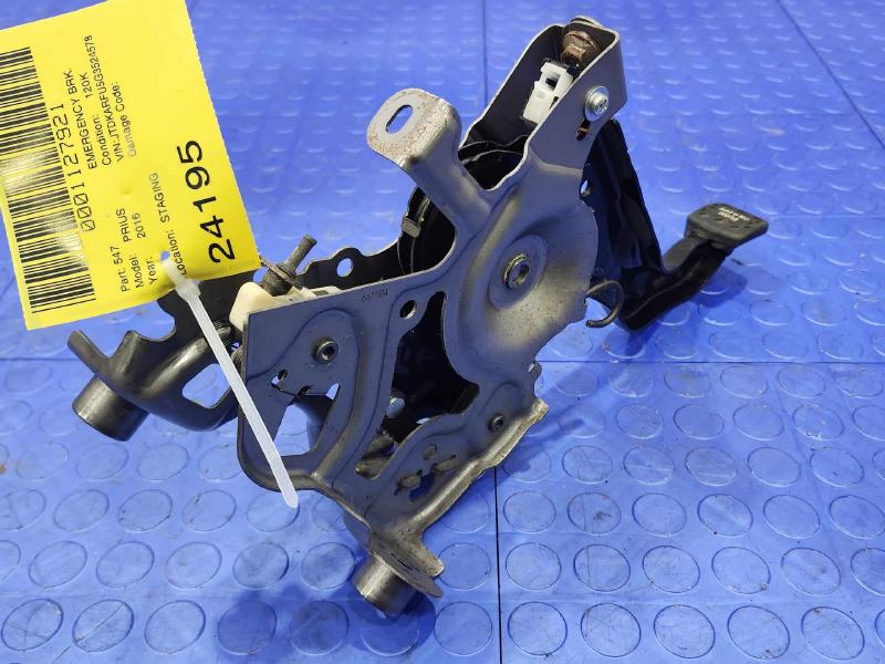 2016-2022 Toyota Prius 1.8L Parking Brake Control Pedal Lever Assembly OEM 46250-33010