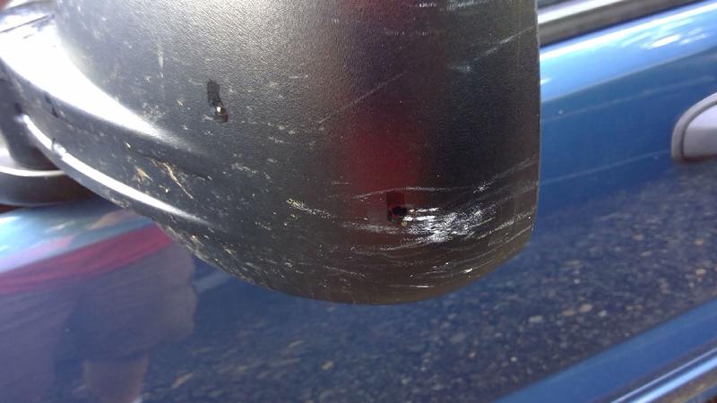 2003 Jeep Liberty Door Mirror