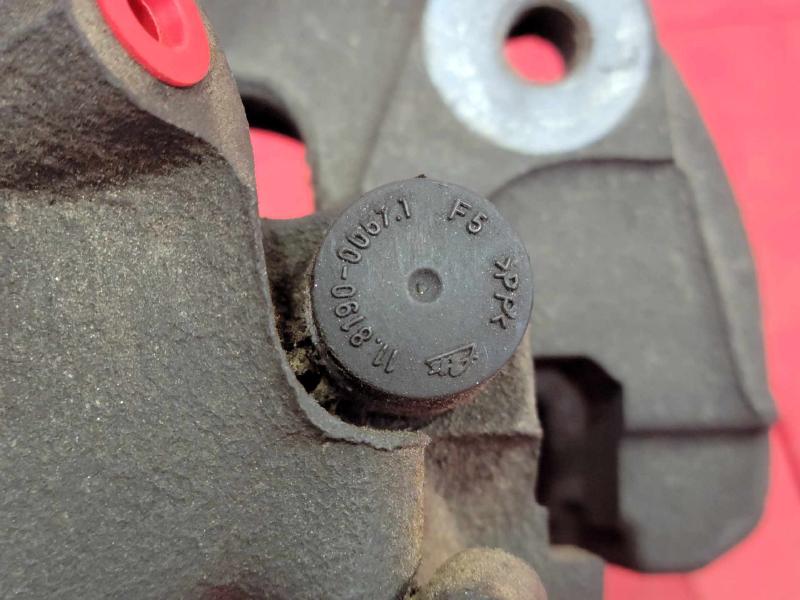 2006 BMW X3 Caliper