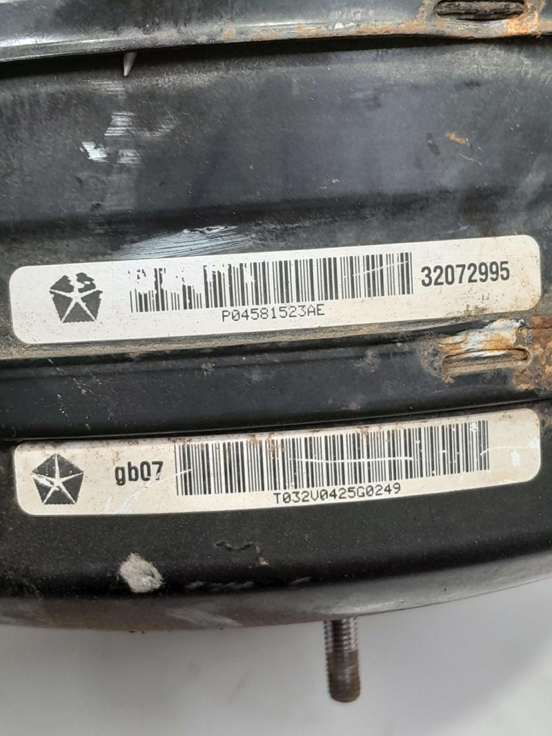 2013 - 2018 Dodge Ram 1500 Power Brake Booster OEM 04581523AE