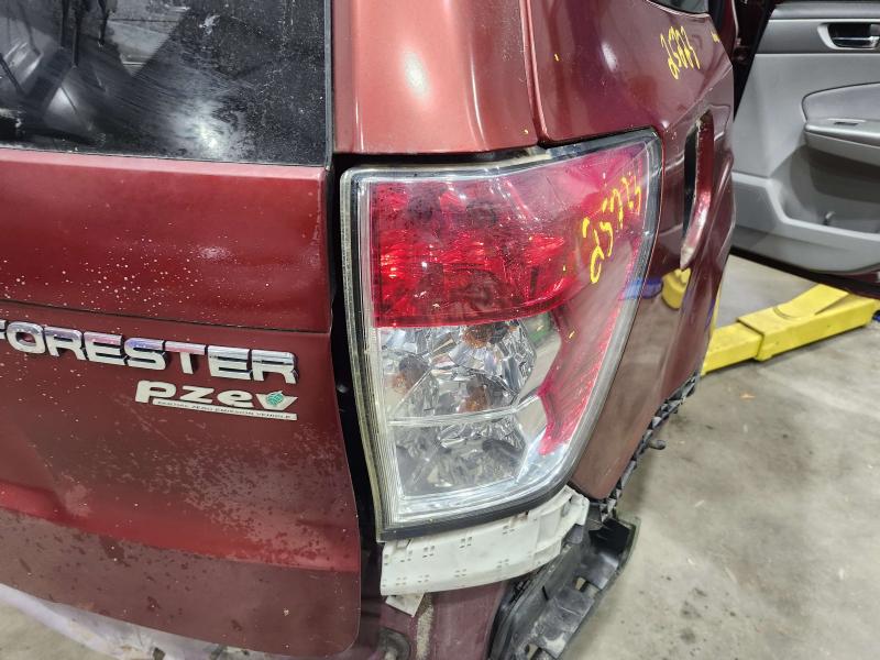 2010 Subaru Forester Tail Light Assembly