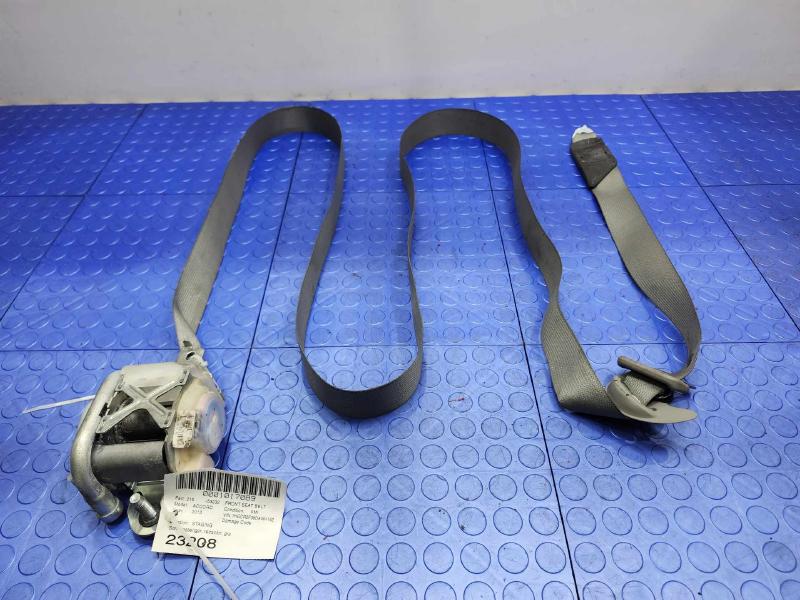 2013 Honda Accord Front Seat Belt