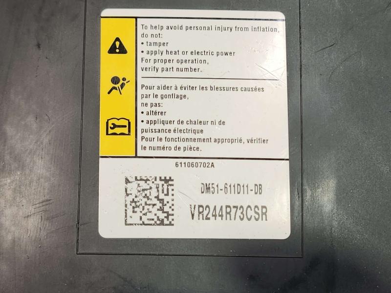 2014 Ford Focus Air Bag