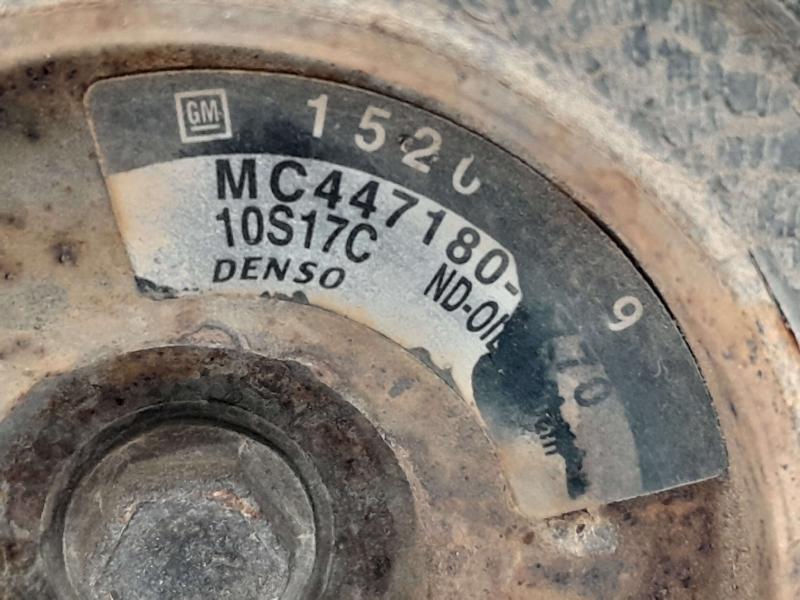 2004 - 2012 Chevy Colorado GMC Canyon AC Compressor Assembly Denso OEM 15203089