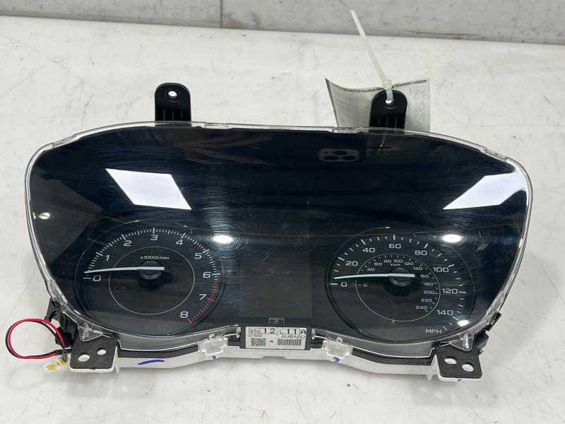 2022 Subaru Impreza Speedometer