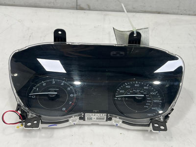 2022 Subaru Impreza Speedometer