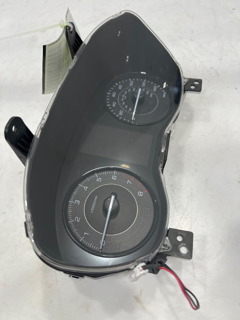 2022 Subaru Impreza Speedometer