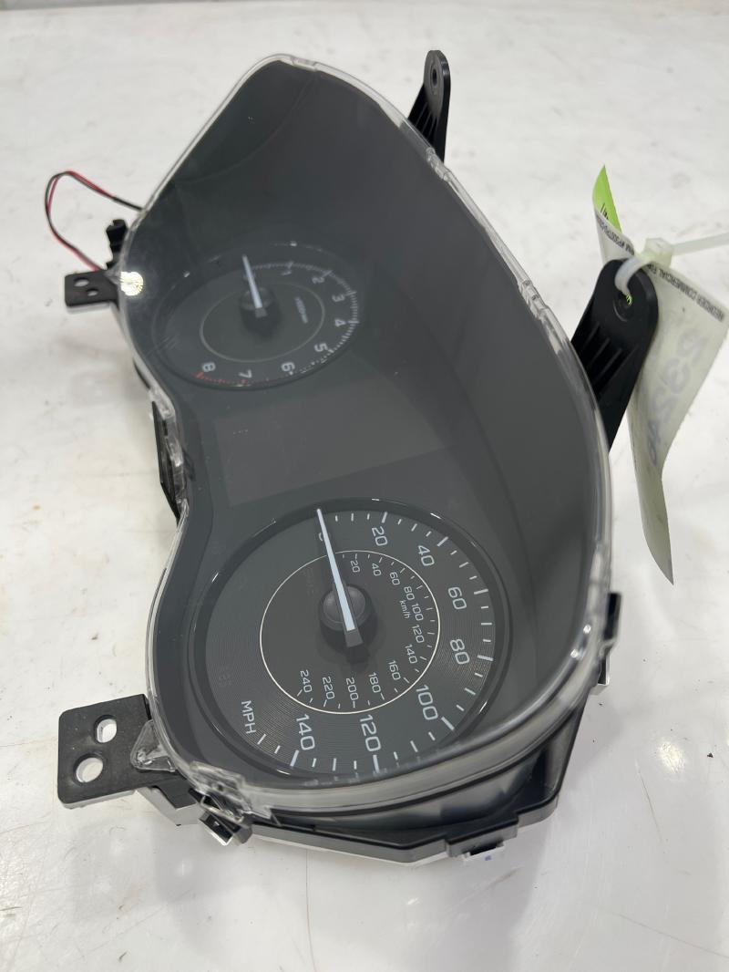 2022 Subaru Impreza Speedometer