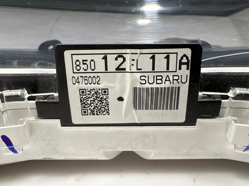 2022 Subaru Impreza Speedometer