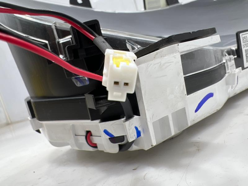 2022 Subaru Impreza Speedometer