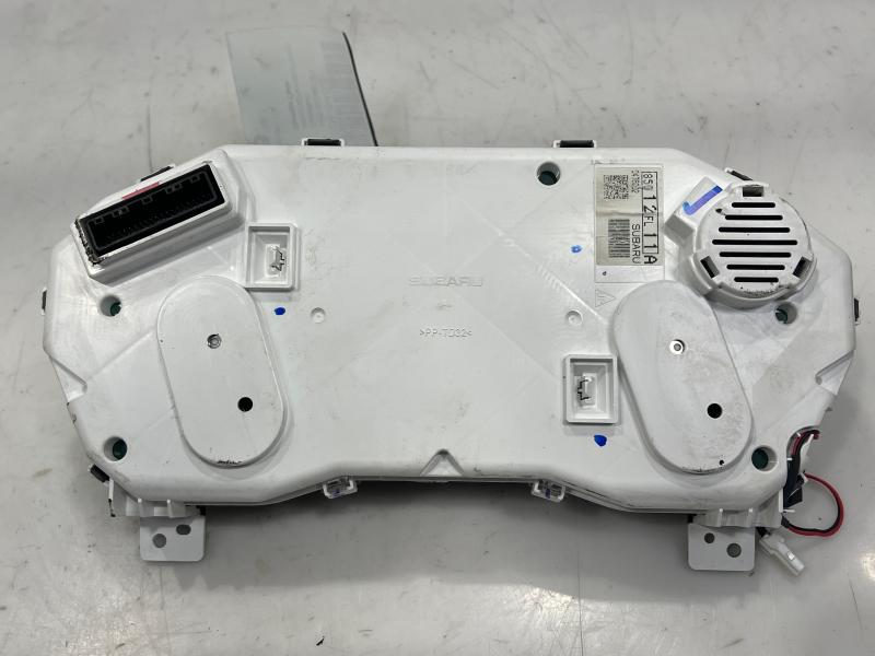 2022 Subaru Impreza Speedometer