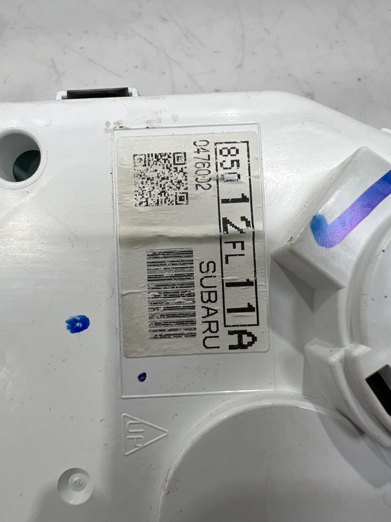 2022 Subaru Impreza Speedometer