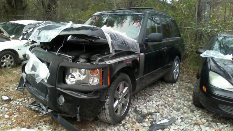 2003 Land Rover Range Rov Info-Gps-Tv Screen