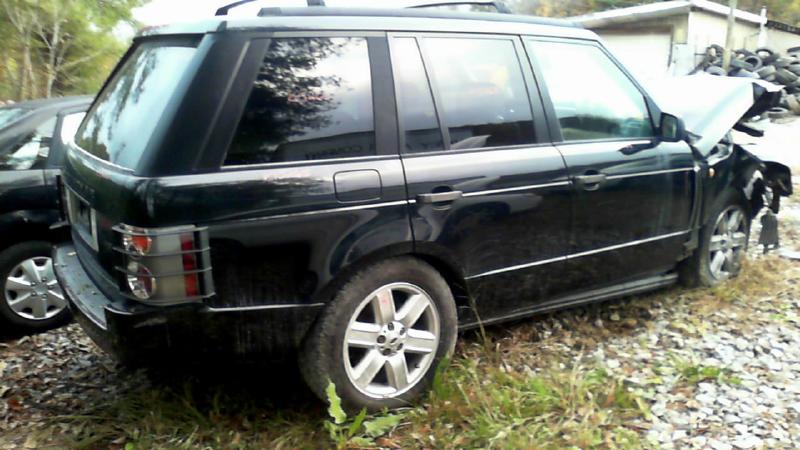 2003 Land Rover Range Rov Info-Gps-Tv Screen
