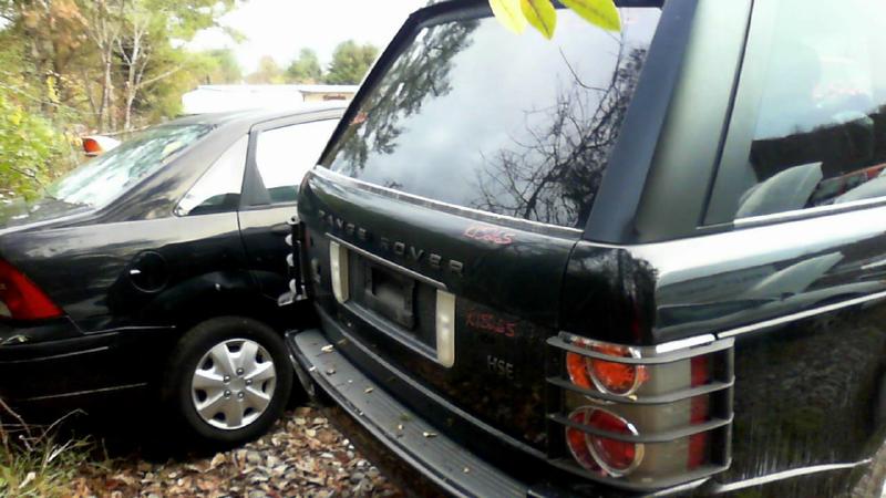2003 Land Rover Range Rov Info-Gps-Tv Screen
