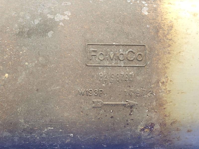 2017 Ford Focus Muffler