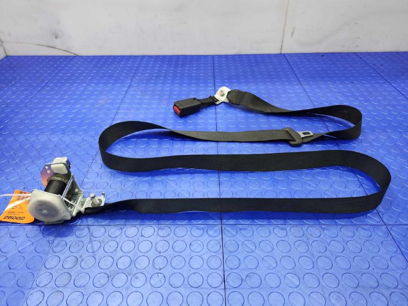 2016 Acura ILX Rear Seat Belt