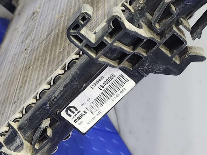 2020 Jeep Renegade Radiator
