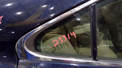 2007-2012 Lexus ES350 Rear Door Vent Glass Right Passenger Side OEM 6812333071,RH