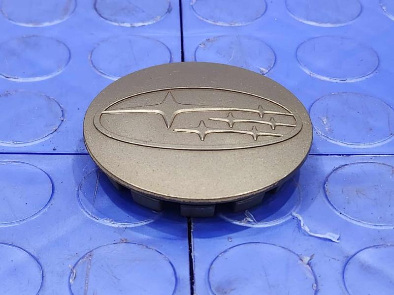 2008-2014 Subaru WRX Alloy Wheel Center Cap Genuine OEM Part 28821SA030