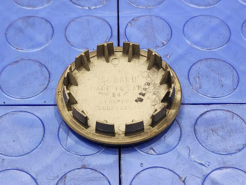 2008-2014 Subaru WRX Alloy Wheel Center Cap Genuine OEM Part 28821SA030