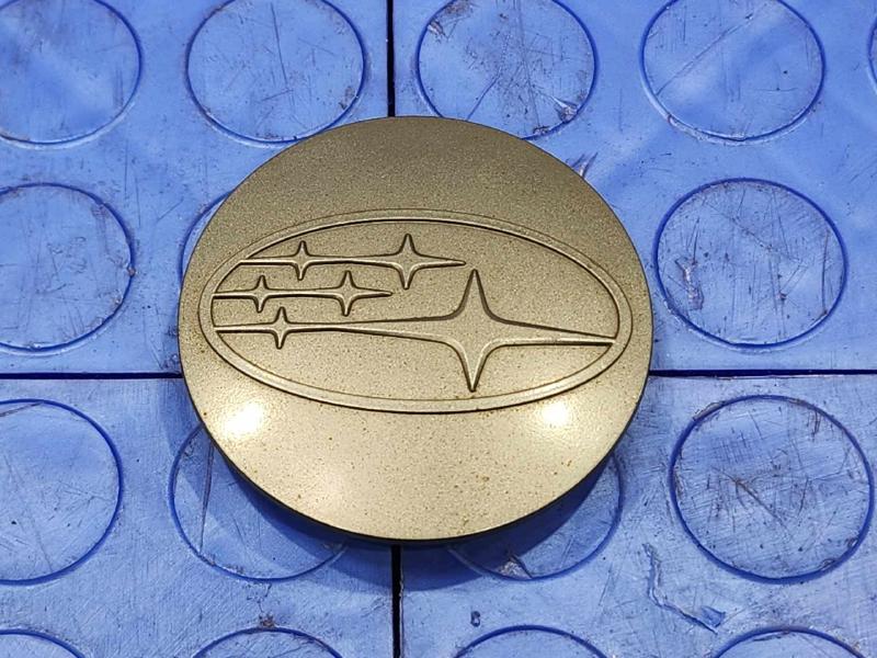 2008-2014 Subaru WRX Alloy Wheel Center Cap Genuine OEM Part 28821SA030
