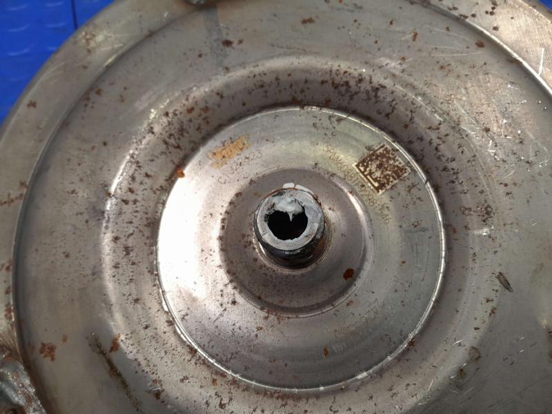 2016 Chevrolet Trax Torque Converter