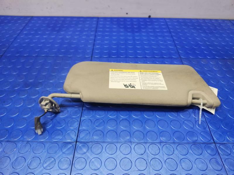 2022 Nissan Altima Sun Visor