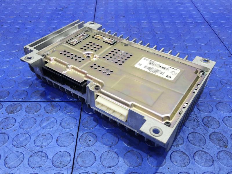 2018 Nissan Maxima Audio & Visual Equip.(Radio)