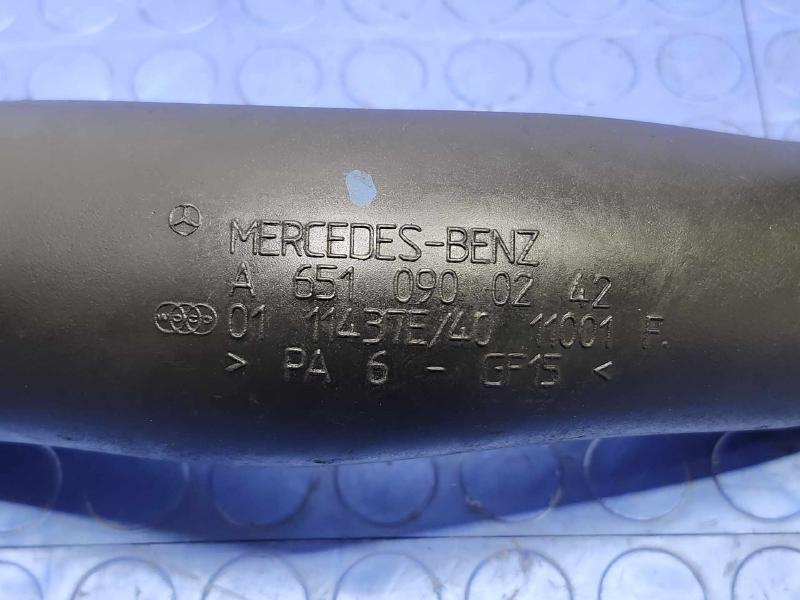 2014 Mercedes Sprinter Air Intake Tube/Resonator