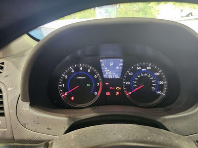 2013 Hyundai Accent Speedometer