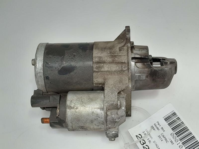 2014 Chevrolet Caprice Starter Motor