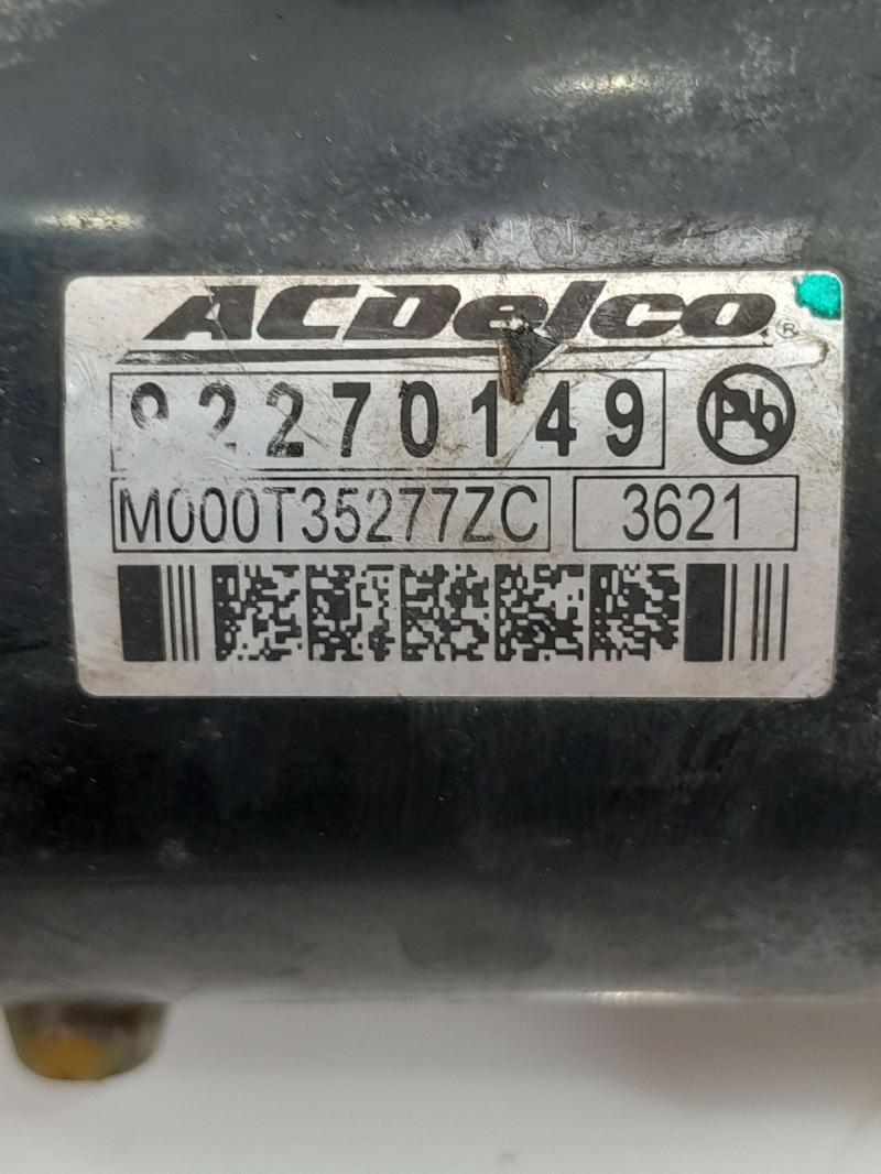 2014 Chevrolet Caprice Starter Motor