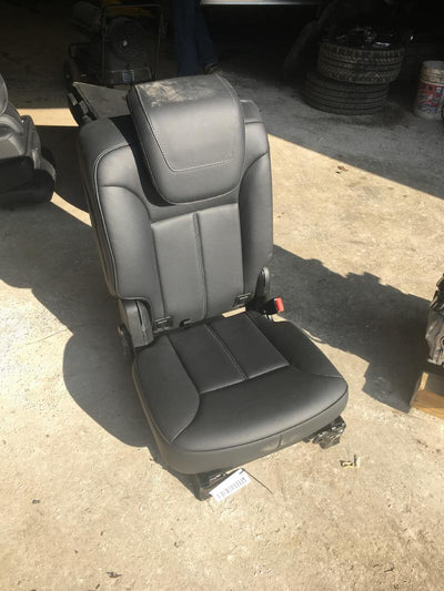 2011 Mercedes GL-Class Rear Seat