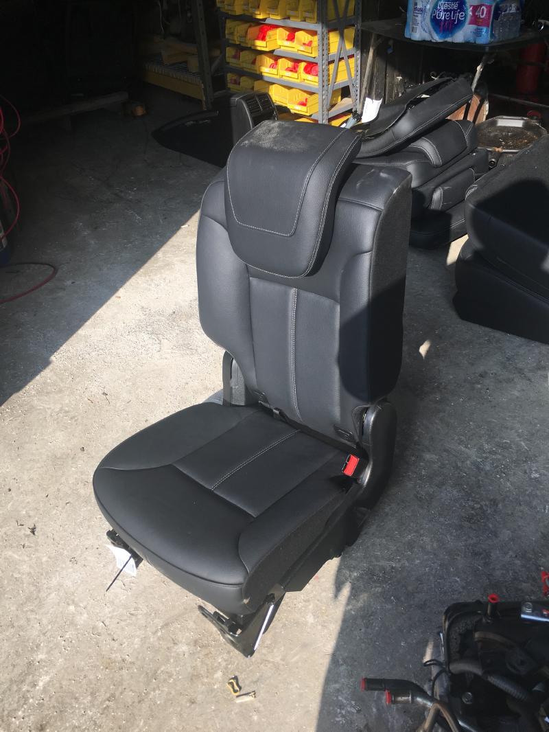 2011 Mercedes GL-Class Rear Seat