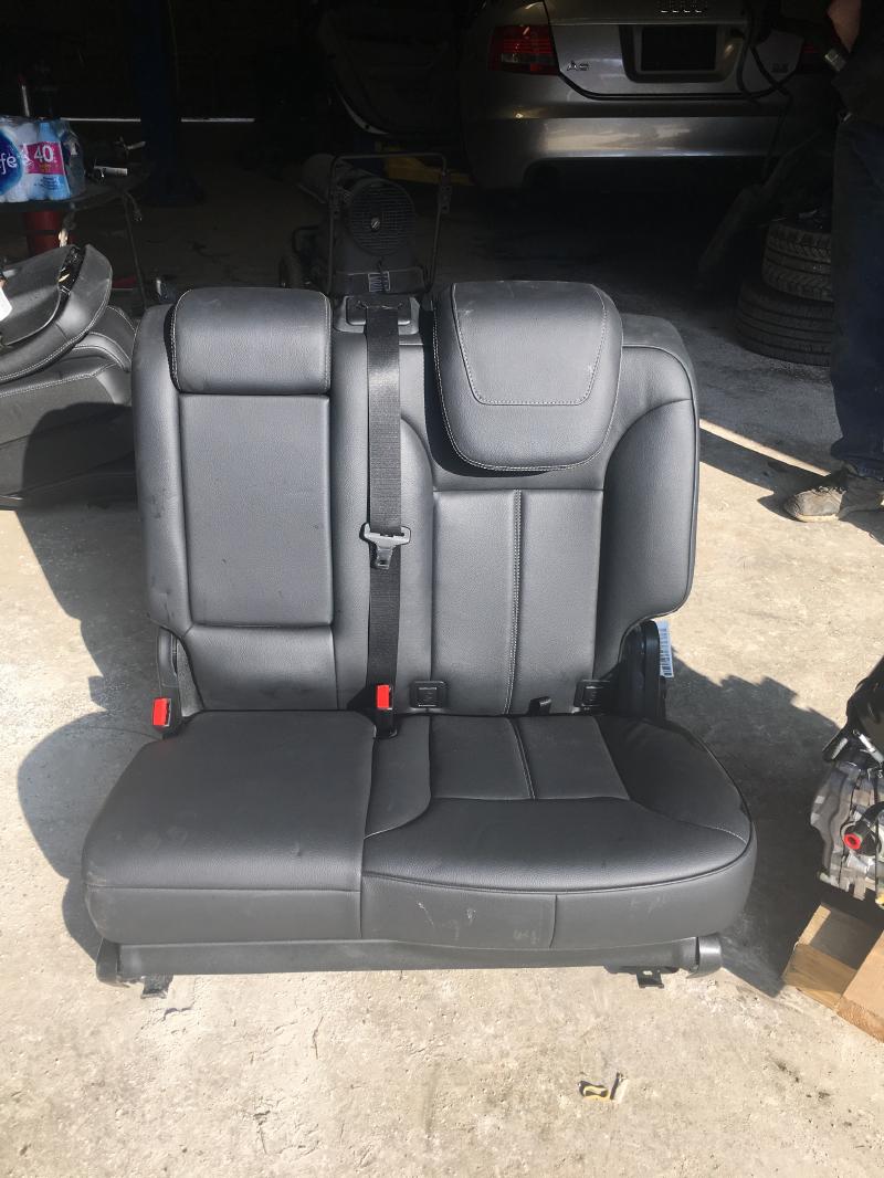 2011 Mercedes GL-Class Rear Seat