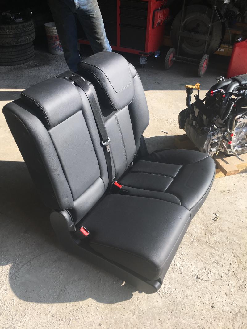 2011 Mercedes GL-Class Rear Seat