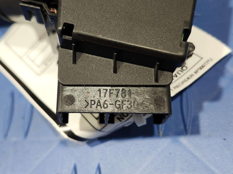 2017 Toyota Corolla Combination Switch