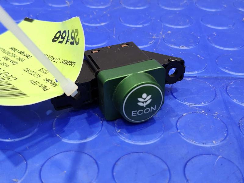 2013-2017 Honda Accord Econ Economy Switch Genuine OEM Part 35570-T2A-A01