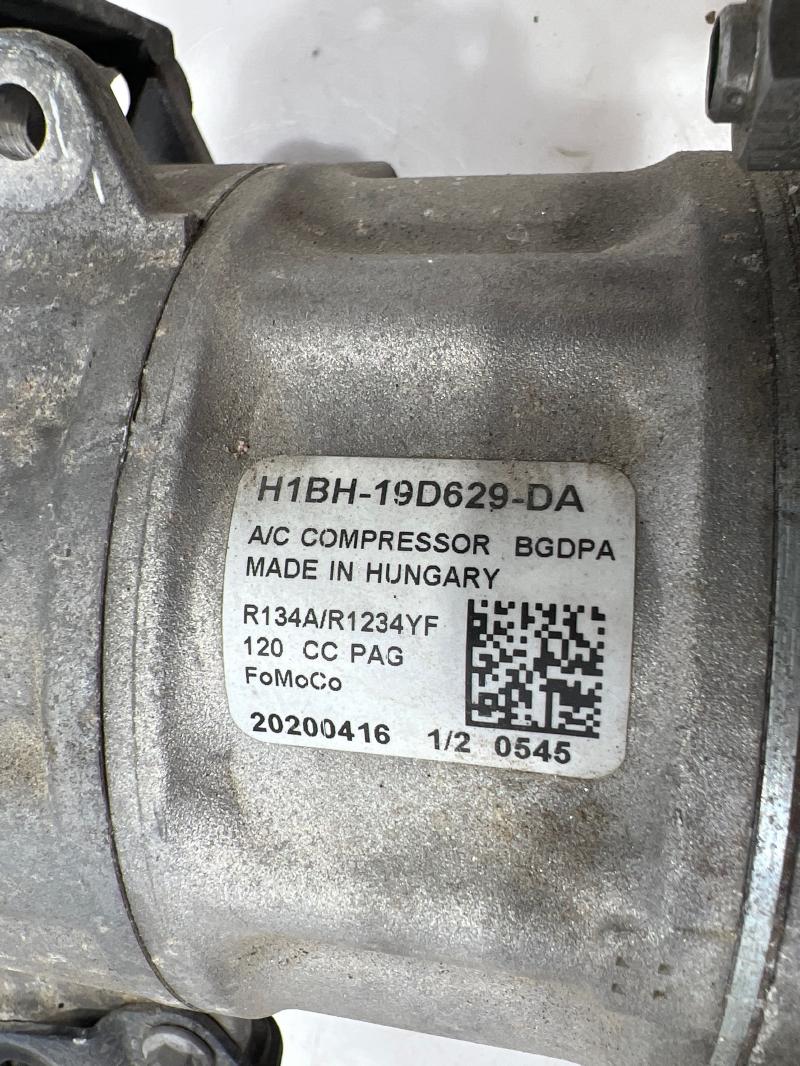 2021 Ford EcoSport A/C Air Compressor