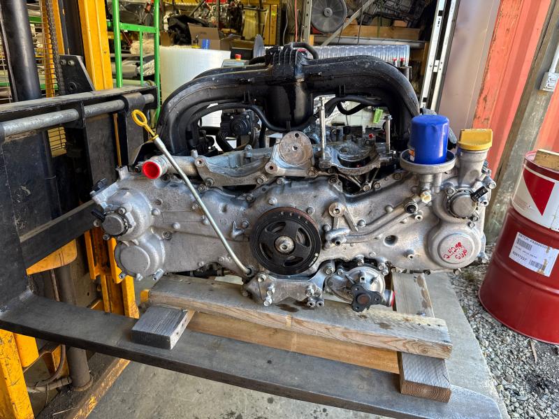 2018 Subaru Legacy Engine Assembly/Motor
