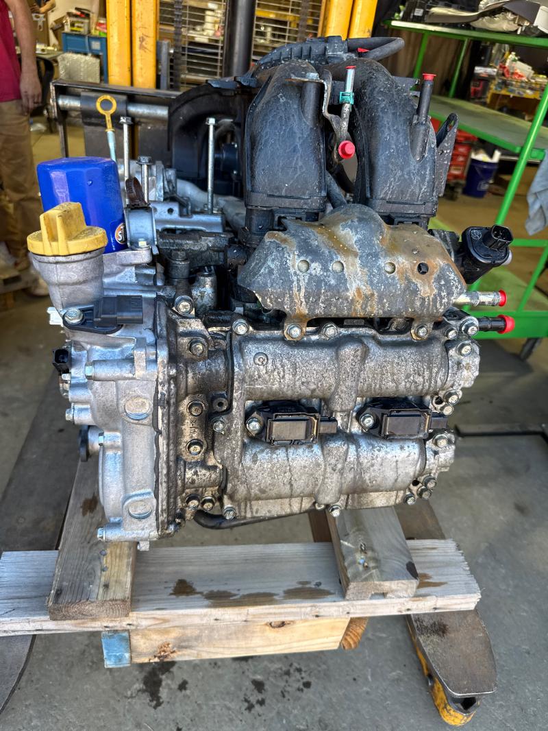 2018 Subaru Legacy Engine Assembly/Motor